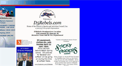 Desktop Screenshot of d5rebels.com